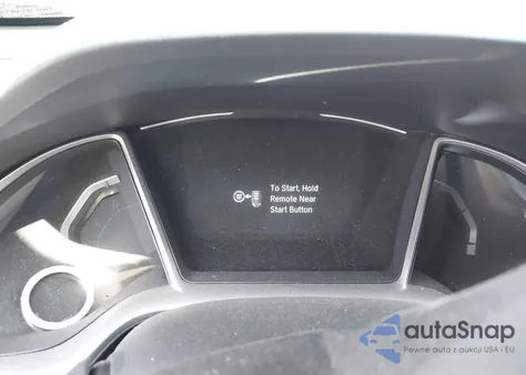 2020 Honda Civic Ex z USA, uszkodzony, nr VIN 19XFC1F37LE211930